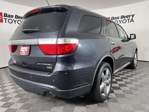 2012 Dodge Durango Citadel