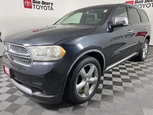 2012 Dodge Durango Citadel