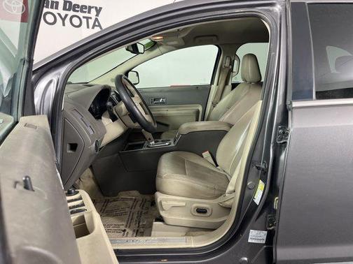 Sterling Gray Metallic 2010 Ford Edge Limited