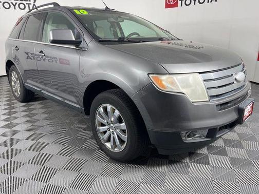 Sterling Gray Metallic 2010 Ford Edge Limited