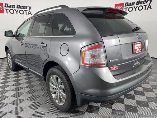 Sterling Gray Metallic 2010 Ford Edge Limited