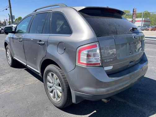 Sterling Gray Metallic 2010 Ford Edge Limited