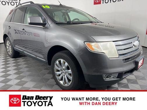 Sterling Gray Metallic 2010 Ford Edge Limited