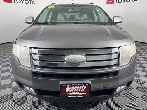 Sterling Gray Metallic 2010 Ford Edge Limited