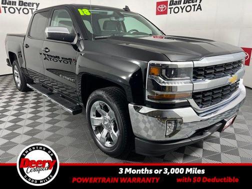 Black 2018 Chevrolet Silverado 1500 1LT