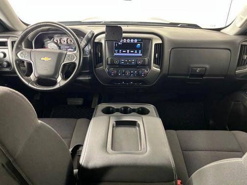 Black 2018 Chevrolet Silverado 1500 1LT