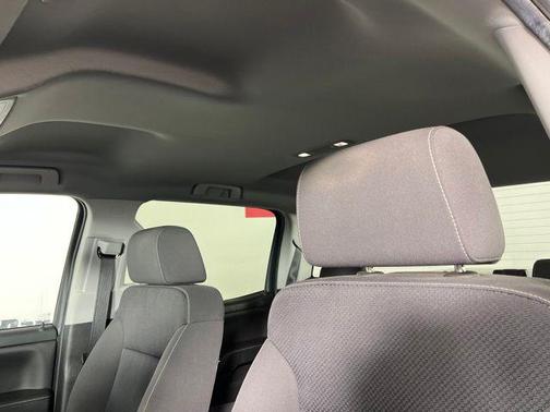 Black 2018 Chevrolet Silverado 1500 1LT