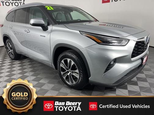 2021 Toyota Highlander Hybrid XLE