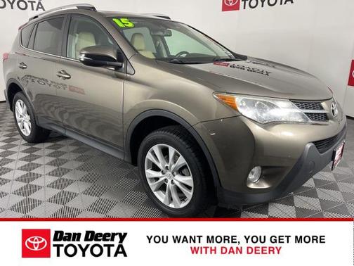 2015 Toyota RAV4 Limited