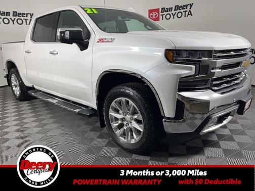 2021 Chevrolet Silverado 1500 LTZ