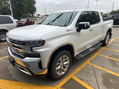 2021 Chevrolet Silverado 1500 LTZ