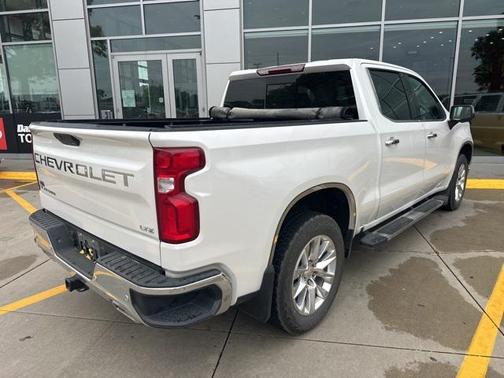 2021 Chevrolet Silverado 1500 LTZ