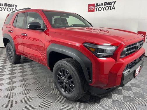 Supersonic Red 2026 Toyota 4Runner SR5