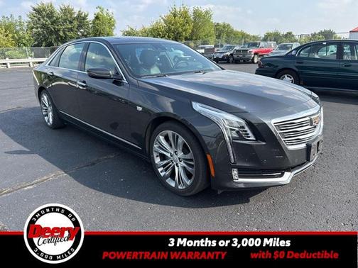 2016 Cadillac CT6 3.6L Platinum