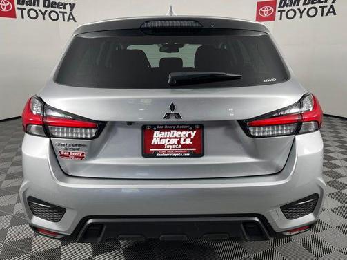 Alloy Silver Metallic 2025 Mitsubishi Outlander Sport 2.0 ES