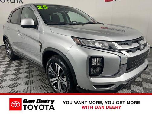 Alloy Silver Metallic 2025 Mitsubishi Outlander Sport 2.0 ES