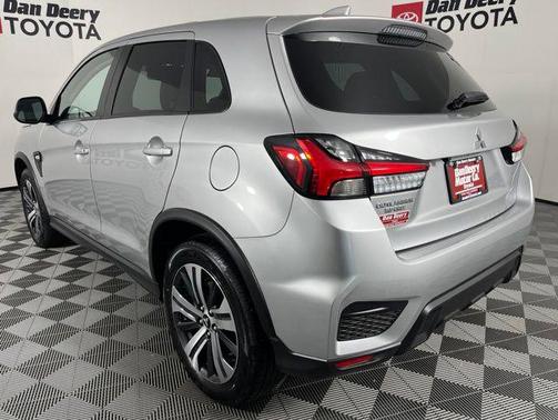 Alloy Silver Metallic 2025 Mitsubishi Outlander Sport 2.0 ES
