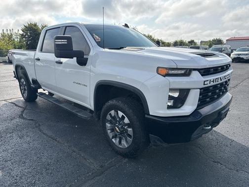 2022 Chevrolet Silverado 2500 Custom