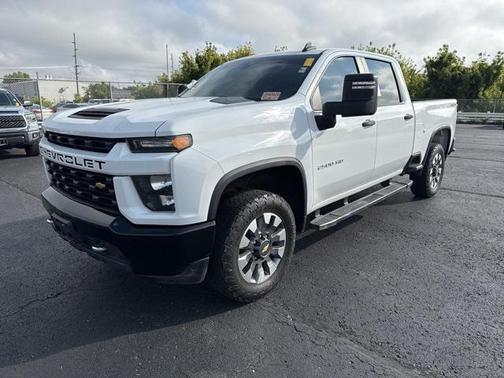 2022 Chevrolet Silverado 2500 Custom