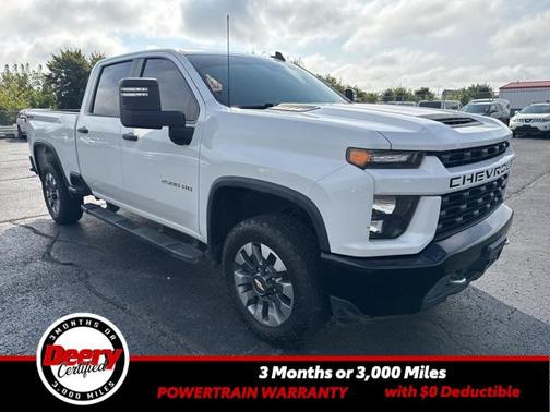 2022 Chevrolet Silverado 2500 Custom