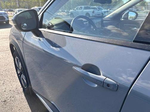 Boulder Gray Pearl 2023 Nissan Rogue Platinum