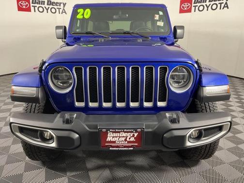 2020 Jeep Wrangler Unlimited Sahara