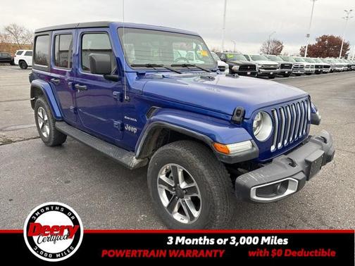 2020 Jeep Wrangler Unlimited Sahara