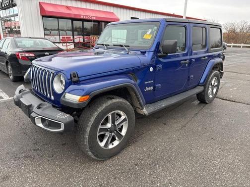 2020 Jeep Wrangler Unlimited Sahara