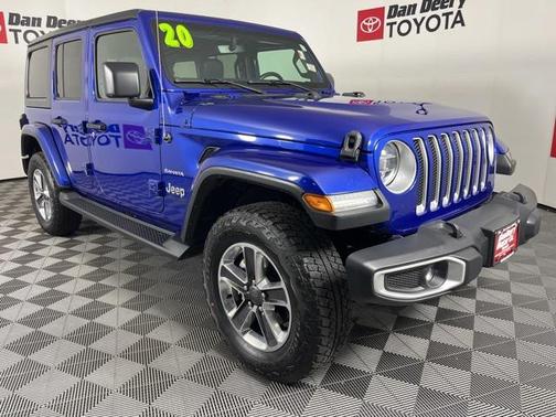 2020 Jeep Wrangler Unlimited Sahara