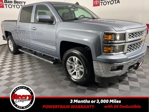 2015 Chevrolet Silverado 1500 1LT