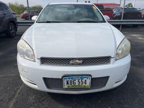 Summit White 2012 Chevrolet Impala LT