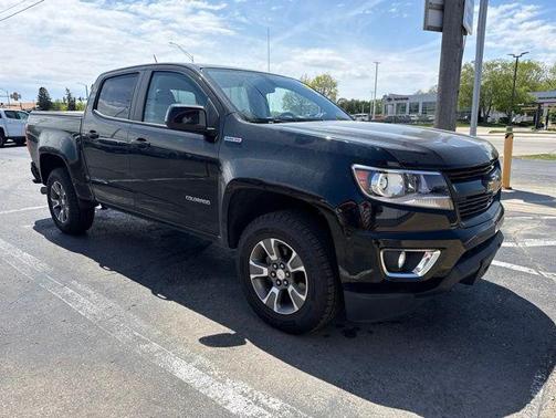 Black 2016 Chevrolet Colorado Z71