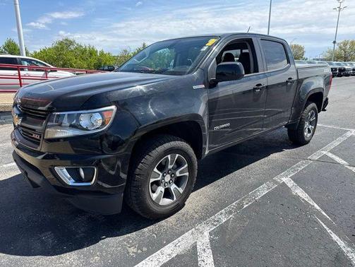 Black 2016 Chevrolet Colorado Z71