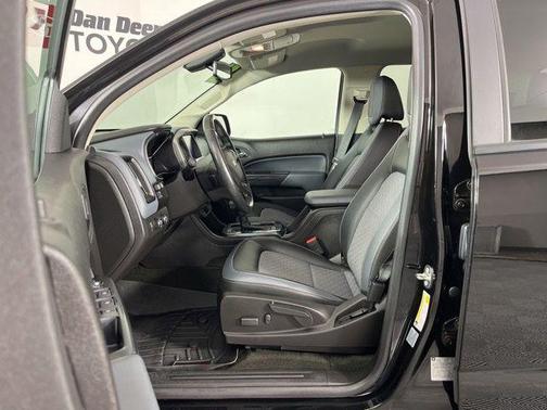 Black 2016 Chevrolet Colorado Z71