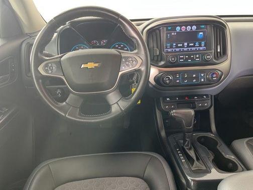 Black 2016 Chevrolet Colorado Z71