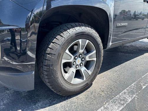 Black 2016 Chevrolet Colorado Z71