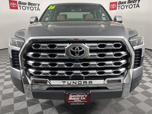 Magnetic Gray Metallic 2026 Toyota Tundra 1794 Edition