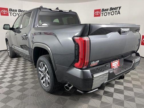 Magnetic Gray Metallic 2026 Toyota Tundra 1794 Edition