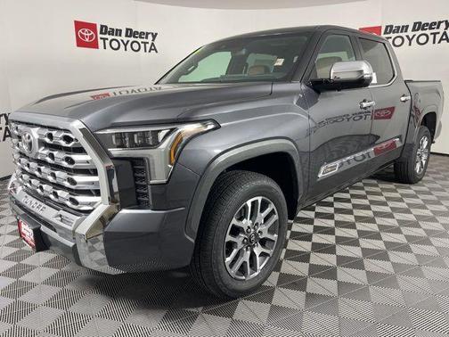Magnetic Gray Metallic 2026 Toyota Tundra 1794 Edition