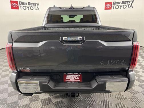 Magnetic Gray Metallic 2026 Toyota Tundra 1794 Edition