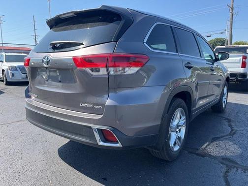 2019 Toyota Highlander Limited