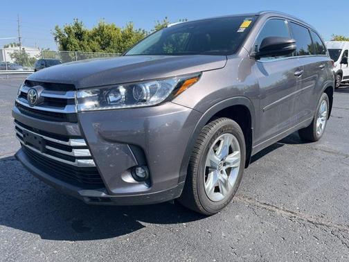 2019 Toyota Highlander Limited