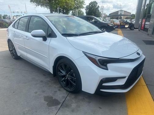 2025 Toyota Corolla SE