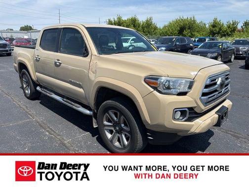 Quicksand 2018 Toyota Tacoma Limited