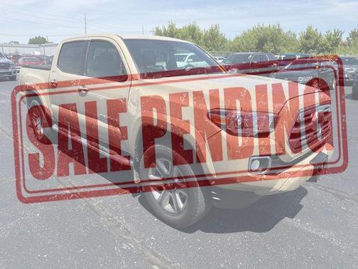 Quicksand 2018 Toyota Tacoma Limited