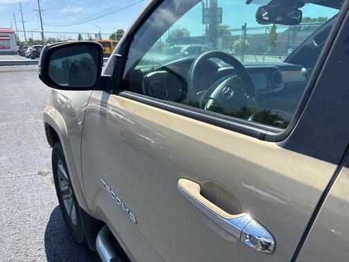 Quicksand 2018 Toyota Tacoma Limited