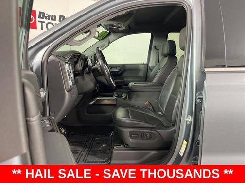 Satin Steel Metallic 2020 GMC Sierra 1500 SLT