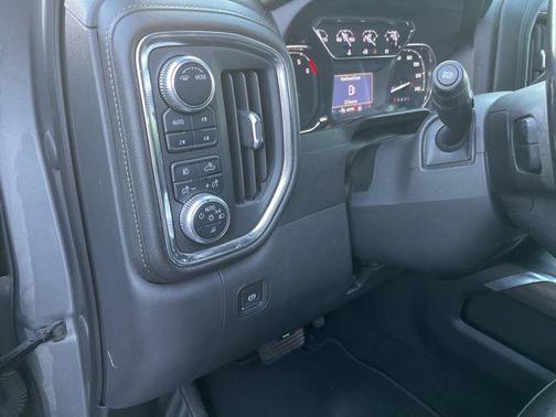 Satin Steel Metallic 2020 GMC Sierra 1500 SLT