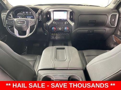Satin Steel Metallic 2020 GMC Sierra 1500 SLT