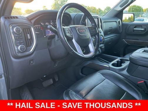 Satin Steel Metallic 2020 GMC Sierra 1500 SLT